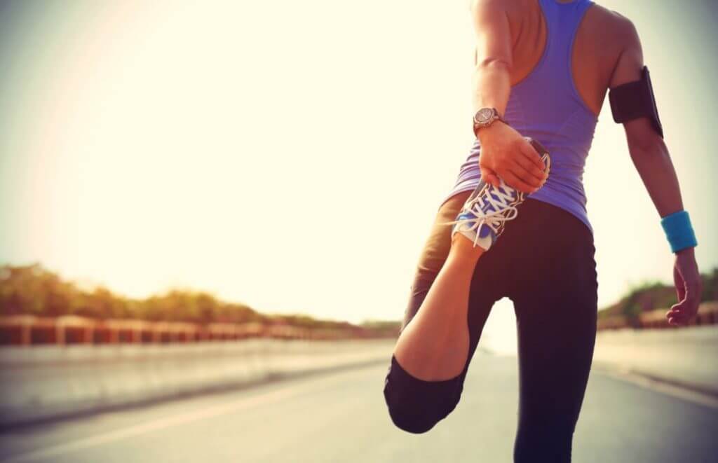 Alongamento do quadríceps