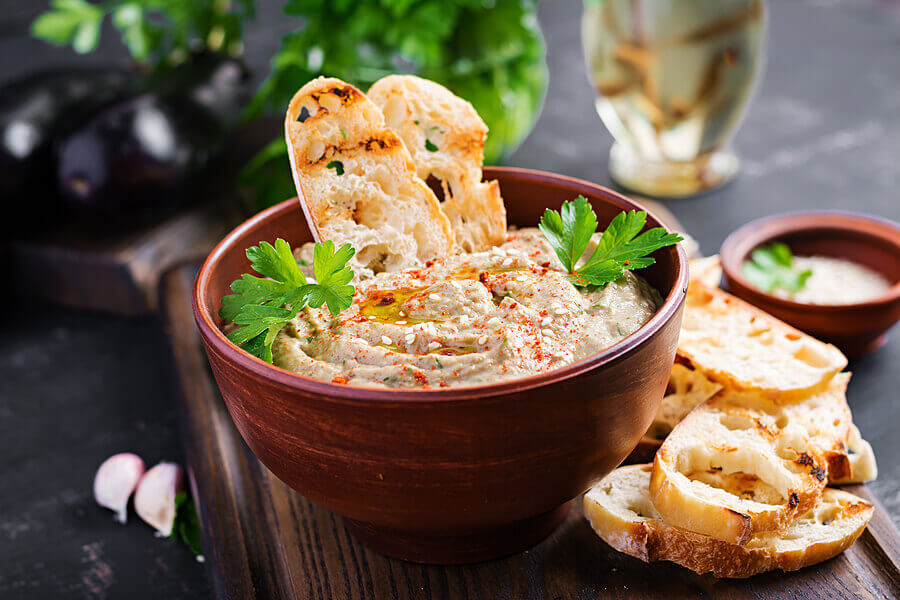 8 receitas de patê de legumes