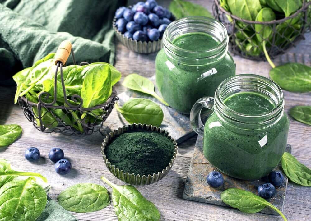 Composição nutricional da spirulina