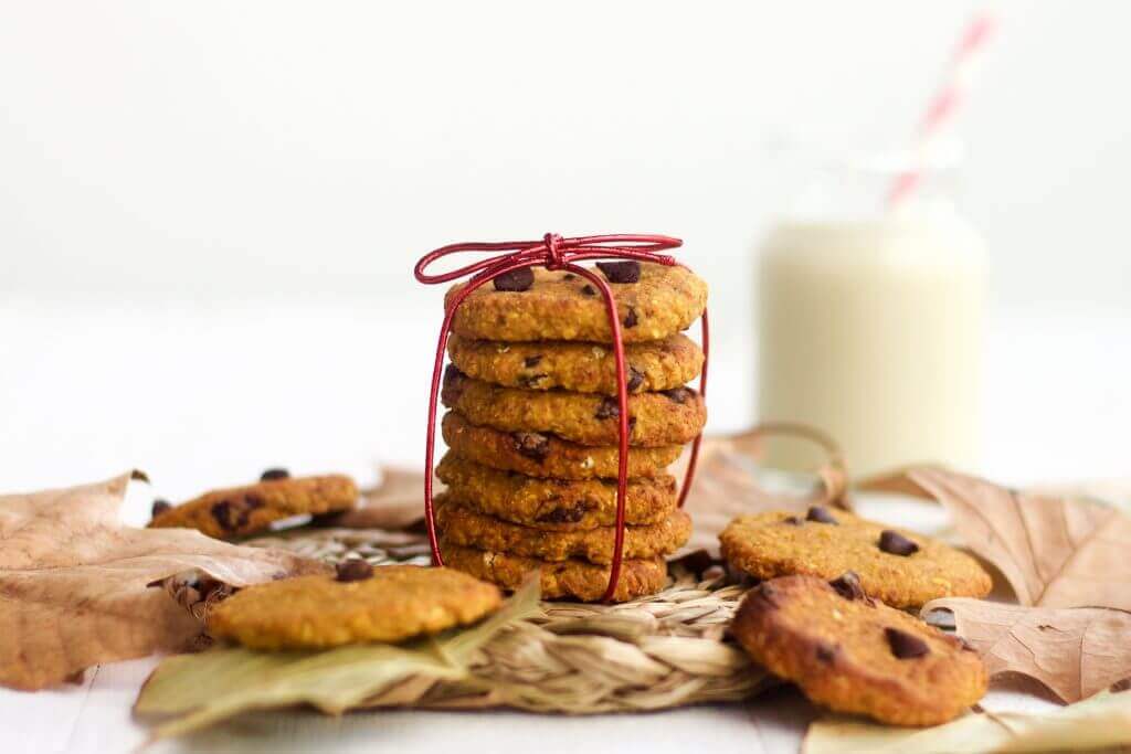 Receitas de biscoitos saudáveis