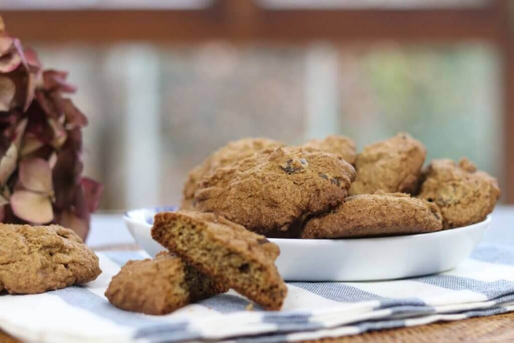 Receitas de biscoitos saudáveis