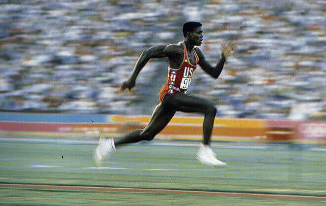 Carl Lewis, o filho do vento