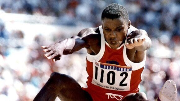 Carl Lewis, o filho do vento
