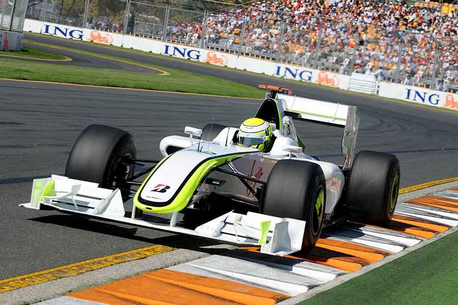 Um dos melhores carros da história da F1: Brawn BGP