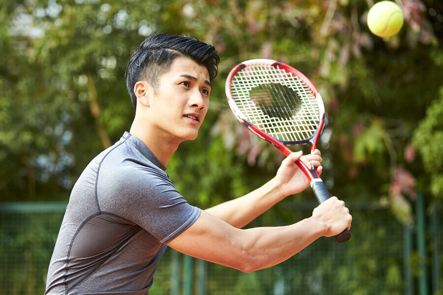 Como melhorar o backhand no tênis