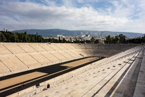 Visitamos Olímpia, cidade onde nasceram os Jogos Olímpicos