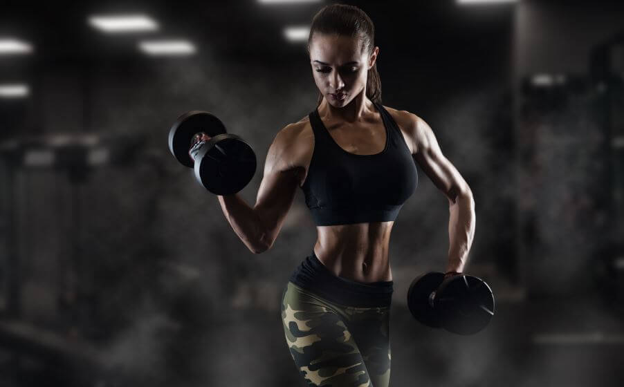 O fisiculturismo para mulheres