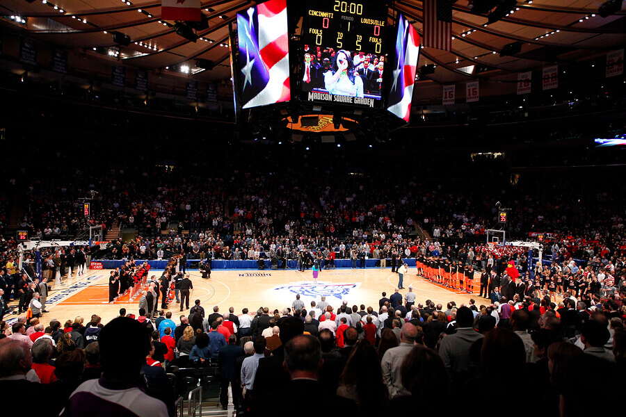 Conheça o mítico Madison Square Garden