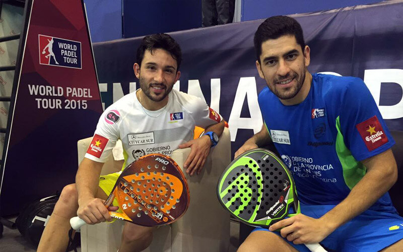 Os melhores jogadores de pádel da atualidade
