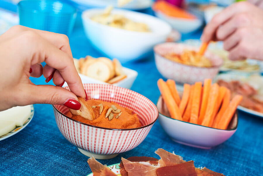 Muhammara: patê de legumes