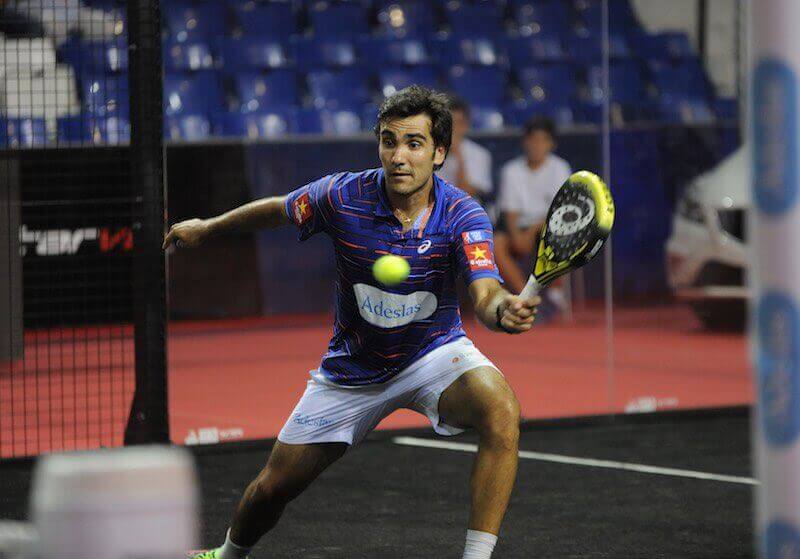 Os melhores jogadores de pádel da atualidade