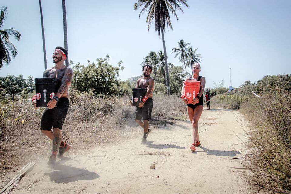 obstáculos da Spartan Race