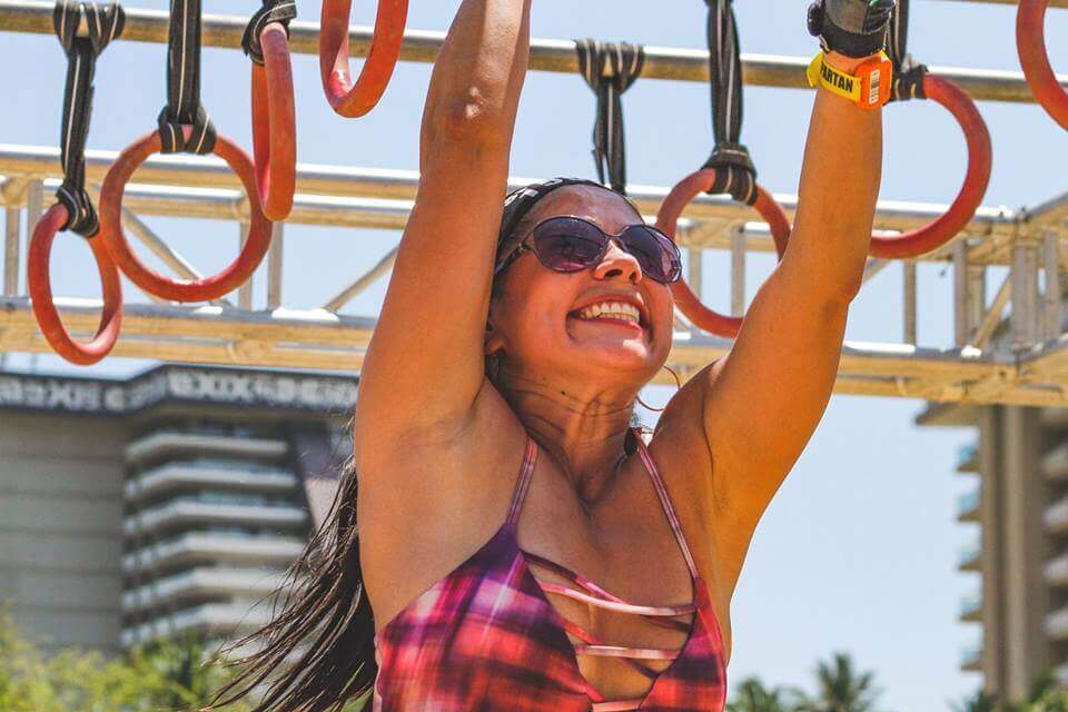 obstáculos da Spartan Race