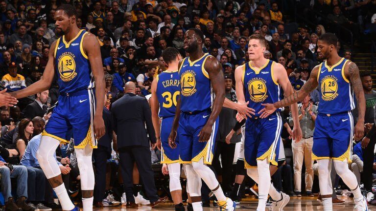 Golden State, time da NBA