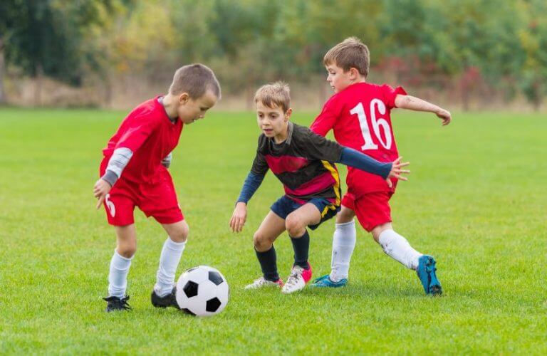 Os primeiros fundamentos do futebol