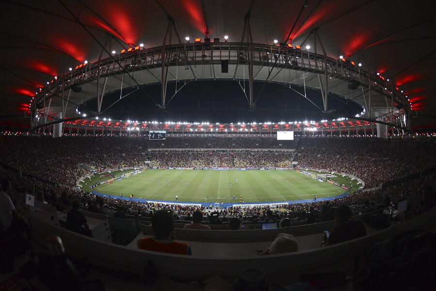 Times de futebol rivais que dividem o estádio