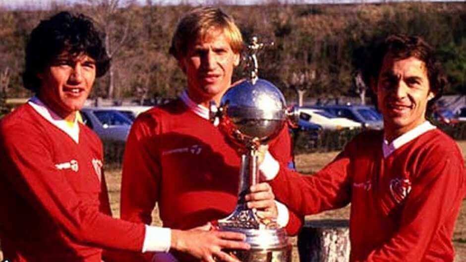 O Independiente é o time com mais troféus da Libertadores da América.