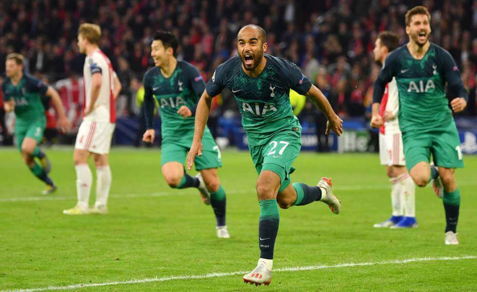 Tottenham e Ajax estrelaram uma semifinal com virada histórica da Liga dos Campeões.
