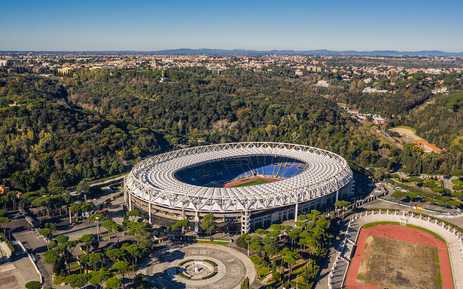 Times de futebol rivais que dividem o estádio