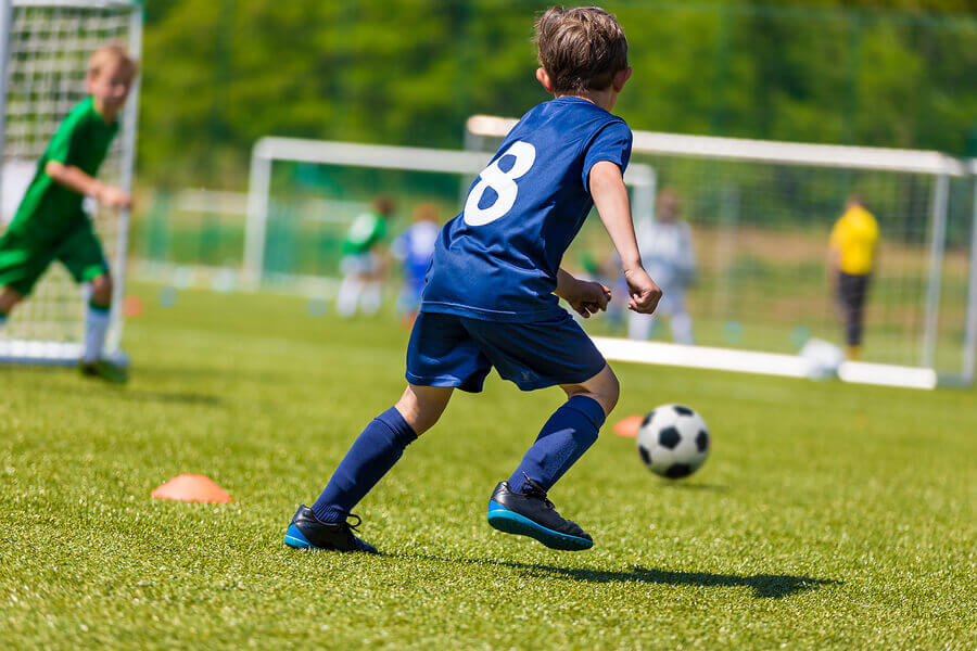 Os primeiros fundamentos do futebol