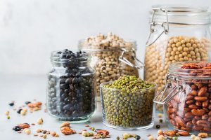 Como consumir a quantidade necessária de proteína vegetal