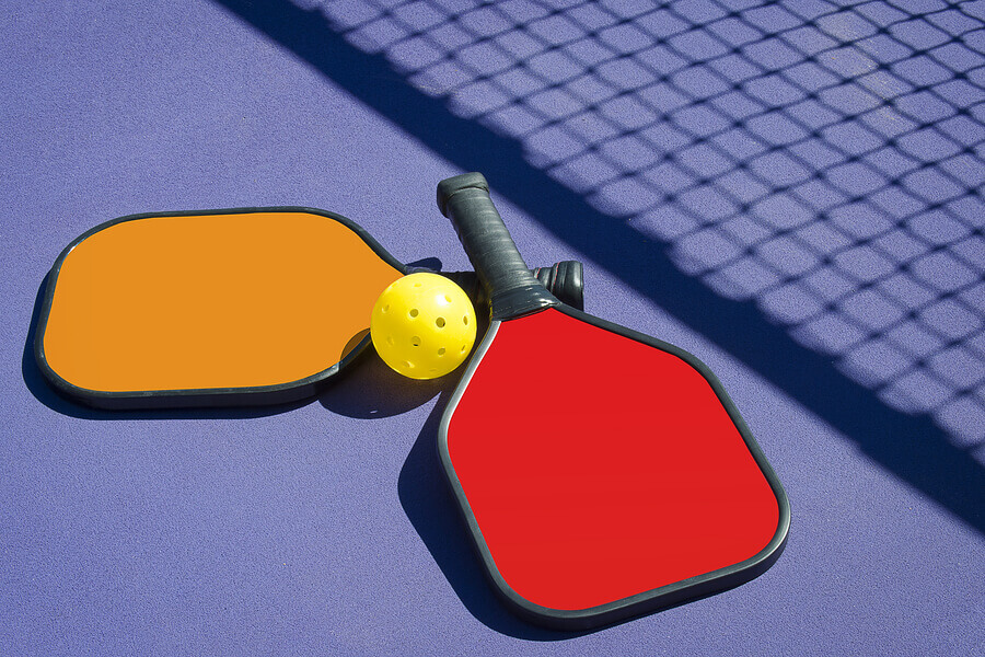 Raquetes de pickleball