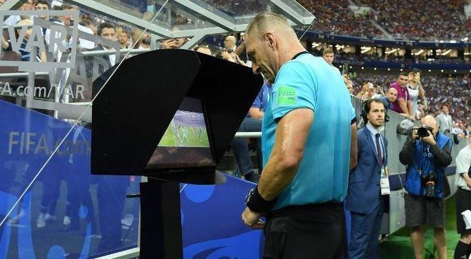 O papel do VAR no futebol