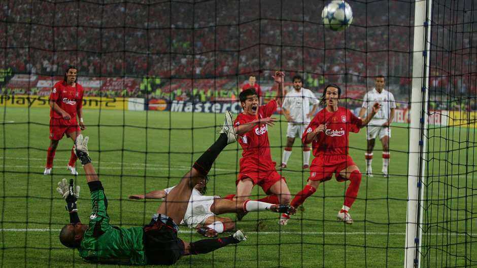 A virada de 2005, em Istambul, foi uma das viradas históricas mais impressionantes da Europa.