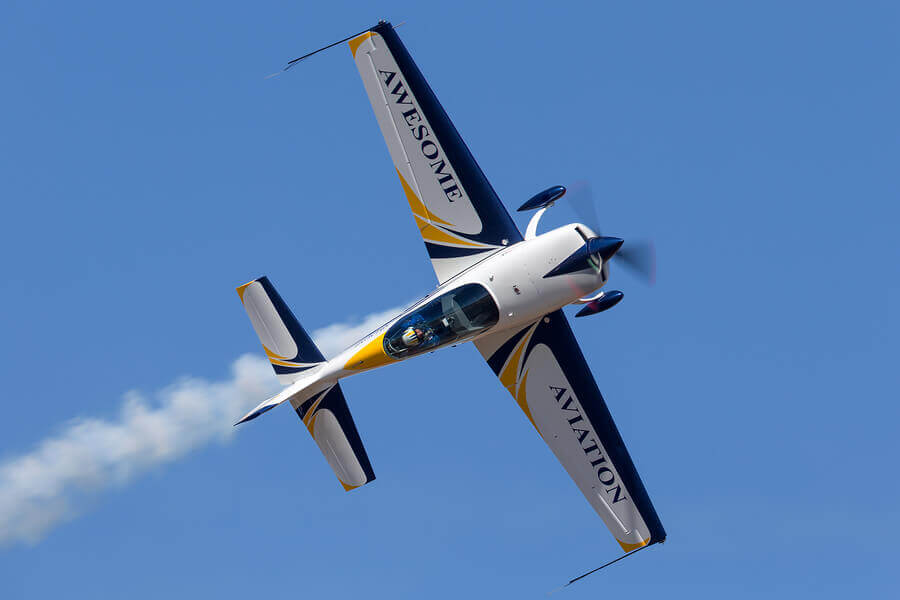 Esportes a motor: aeronáutica
