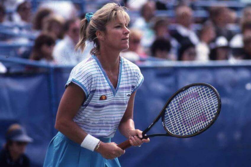 Chris Evert ganhou o torneio de Roland Garros 7 vezes.