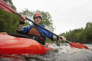As modalidades de canoagem mais praticadas