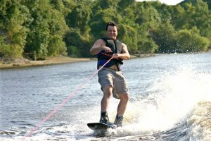 Esportes praticados no mar