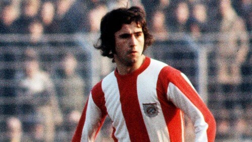 Gerd Müller: um dos melhores atacantes da história do futebol