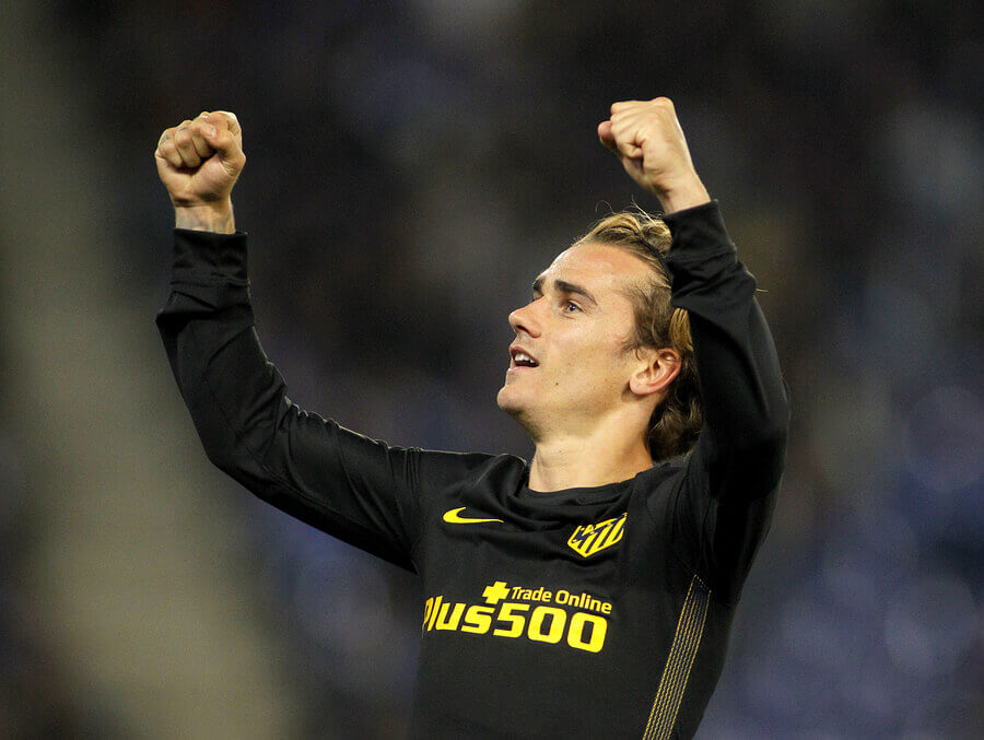 Antoine Griezmann: qualidade francesa no ataque