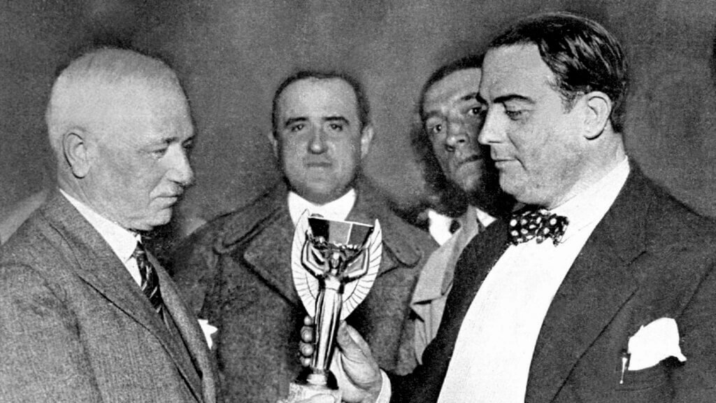 todos os presidentes da FIFA