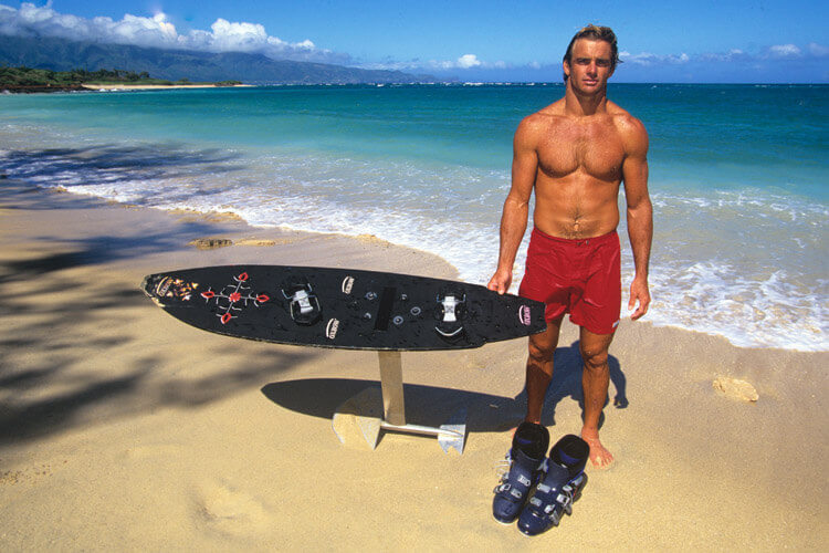 Para Laird Hamilton, as limitações não existem, conforme refletidas em todas essas frases de atletas.