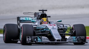As 5 melhores equipes de F1