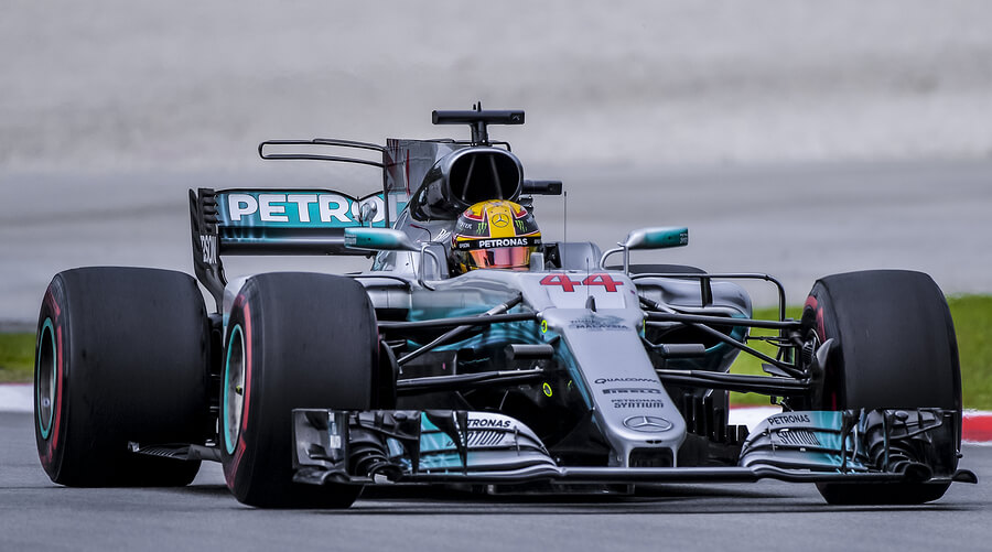 As 5 melhores equipes de F1