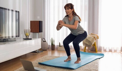 Exercícios para idosos fazerem em casa