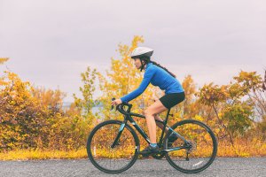 Quanta gordura você queima ao usar uma bicicleta?