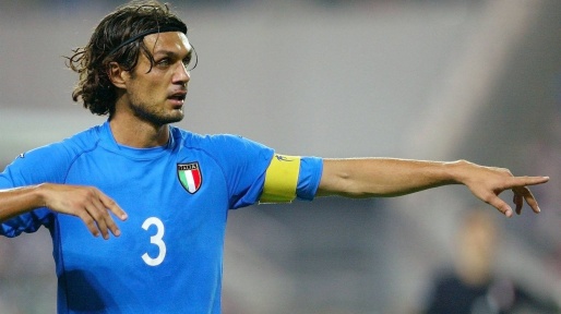 Seu período com a seleção italiana