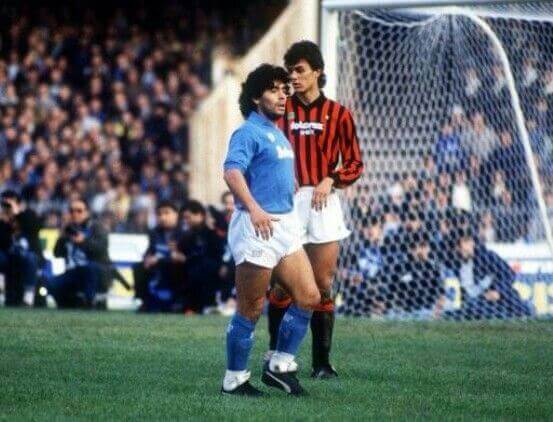 O auge da carreira de Paolo Maldini
