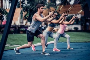 Treino em suspensão com TRX: dicas