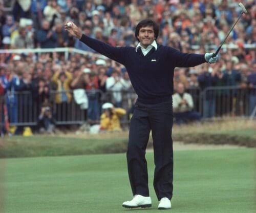 Seve Ballesteros é um dos melhores golfistas da história