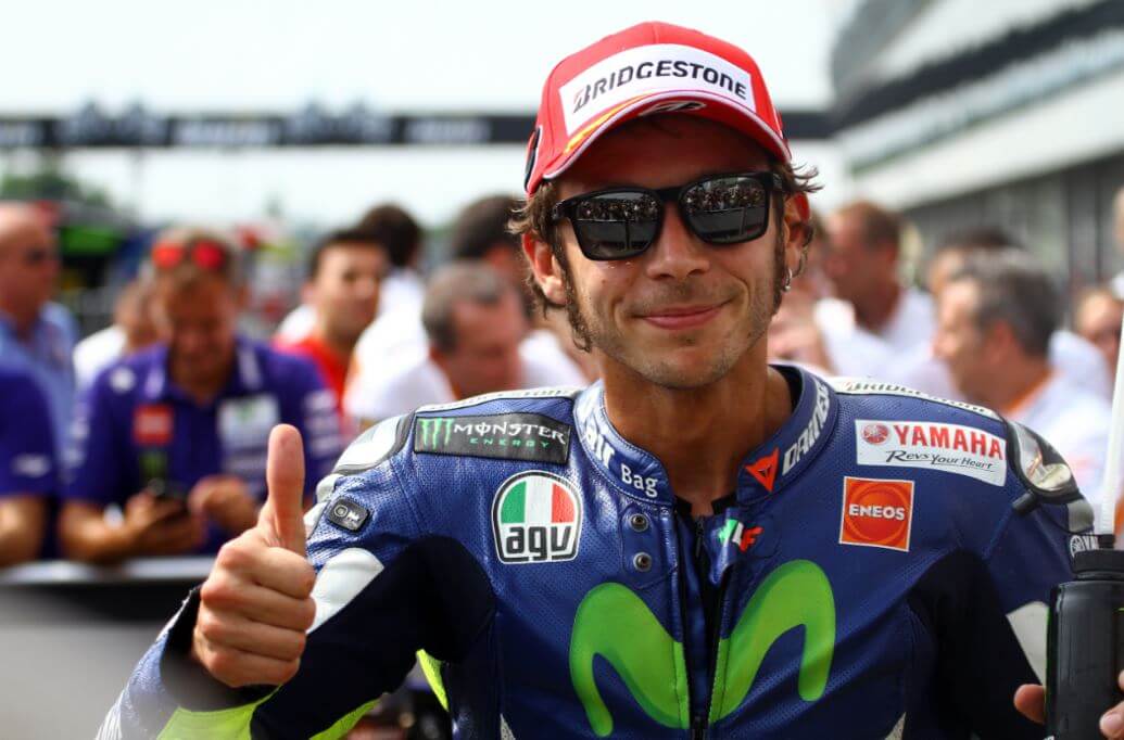Vamos relembrar as citações mais lembradas de Valentino Rossi.