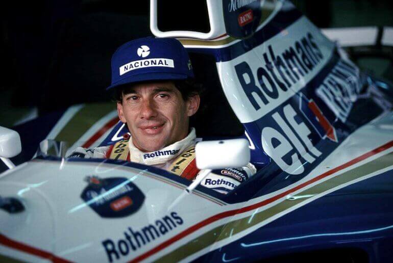 Ayrton Senna