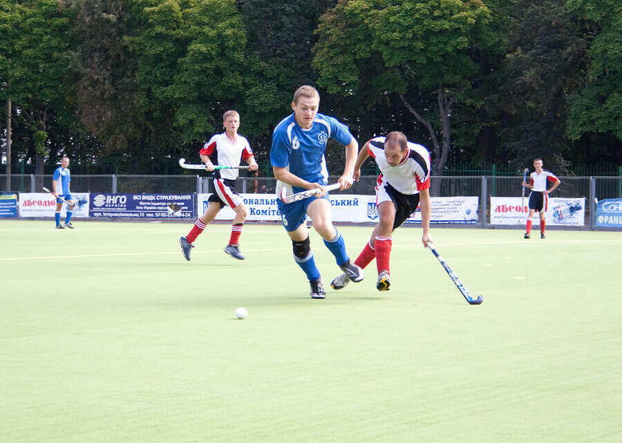 tipos de hóquei que podem ser praticados