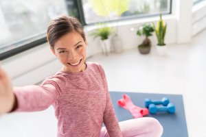 Fazer exercícios durante a quarentena reduz o estresse?