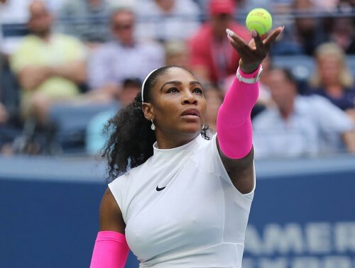 Serena Williams venceu 23 títulos individuais de Grand Slam. Ela é a segunda tenista com o maior número de torneios na carreira