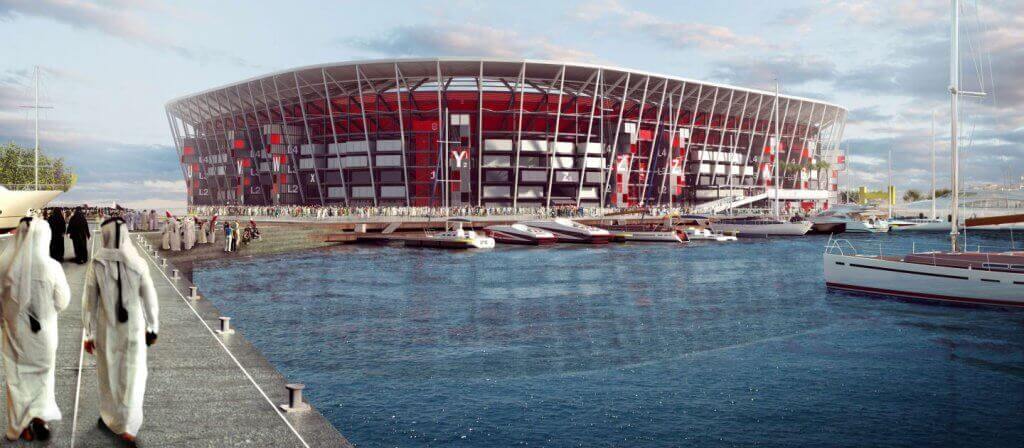 Copa do Mundo de 2022 no Catar: Estádio Ras Abu Aboud